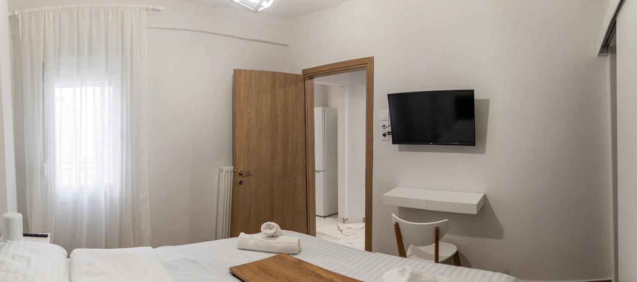 Suite Apartment Siatista Bagian luar foto