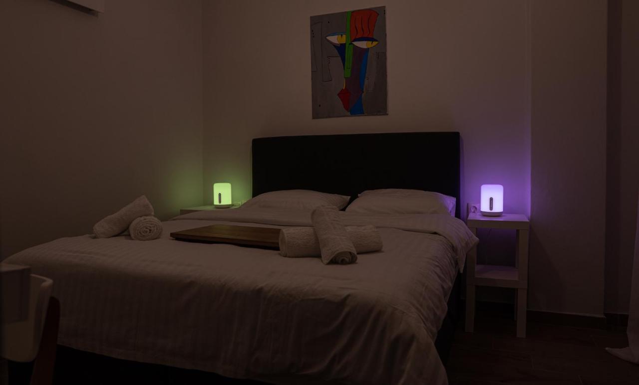 Suite Apartment Siatista Bagian luar foto