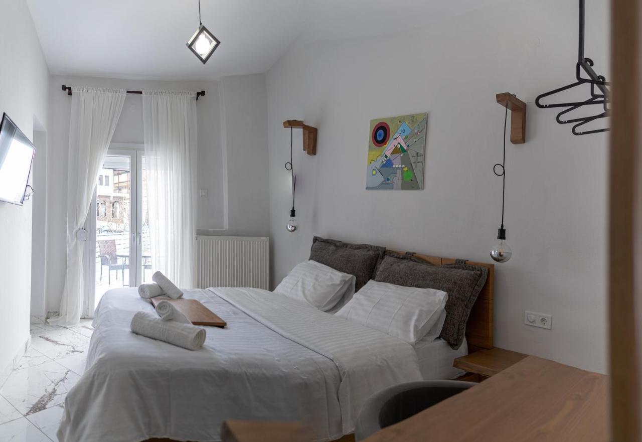 Suite Apartment Siatista Bagian luar foto