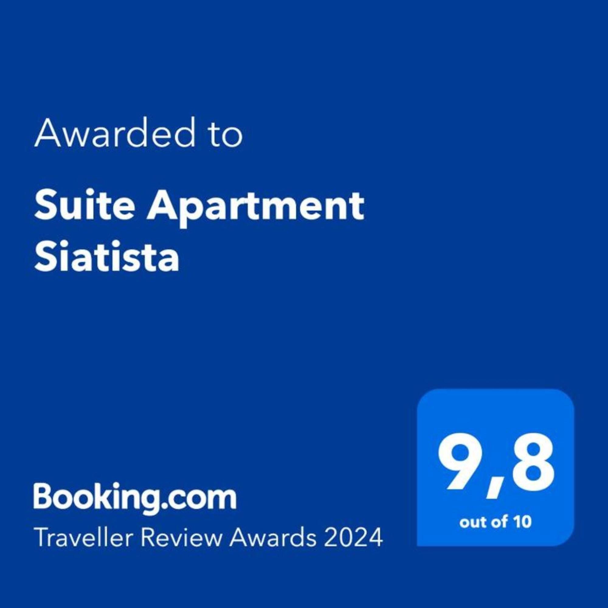 Suite Apartment Siatista Bagian luar foto